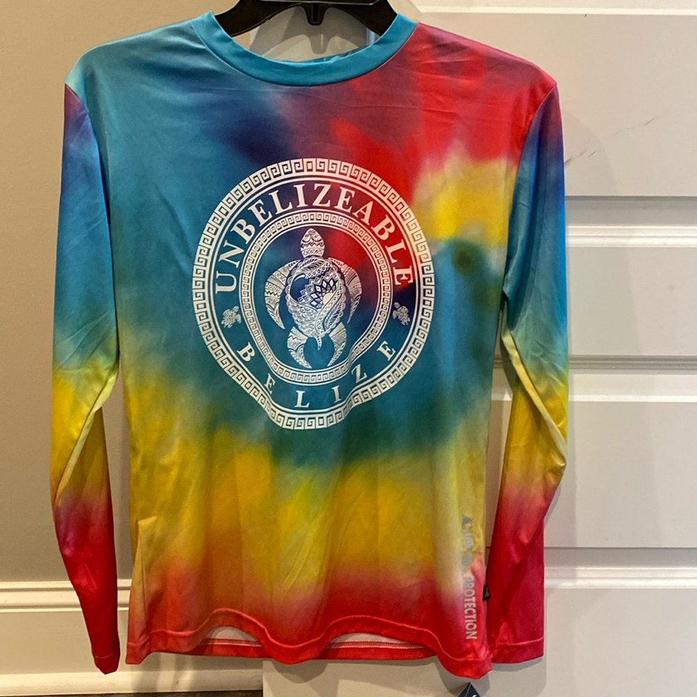 Belize Dri-Fit Long-sleeve Shirt